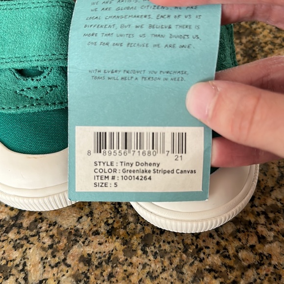 BNWT Toms 5T Shoes - Picture 5 of 5